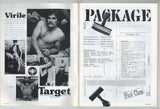 Package 1976 Fred Halstead, Target Studio 56pgs Vintage Gay Interest Magazine M29939