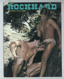 Rockhard V1#1 Two Hot Studs Outdoors 1984 Gay Hard Sex 48pgs Vintage Magazine M29946