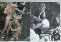 Rockhard V1#1 Two Hot Studs Outdoors 1984 Gay Hard Sex 48pgs Vintage Magazine M29946