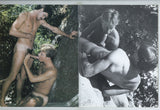Rockhard V1#1 Two Hot Studs Outdoors 1984 Gay Hard Sex 48pgs Vintage Magazine M29946