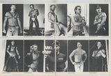 The Search For Mr. Drummer 1983 Leathermen Competition Special 52pgs Gay Leather Magazine BDSM M29948