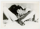 Gay Couple 1960 Oral Sex 5x4 Boyfriends Handsome Hunks Vintage Nude Photo Q8713