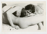 Gay Couple 1960 Vintage 5x4 Boyfriends Oral Sex Homoerotic Nude Photo Q8718