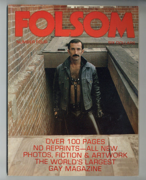 Folsom 1981 BDSM Beefcake 108pgs Teddy Bear Hairy Vintage Gay Leather Magazine M30006