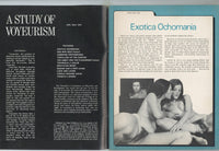 A Study Of Voyeurism V2#1 Hippie Smut 1971 Ed Wood Jr 76pgs Calga-Pendulum Gallery Magazine M30049