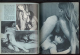A Study Of Voyeurism V2#1 Hippie Smut 1971 Ed Wood Jr 76pgs Calga-Pendulum Gallery Magazine M30049