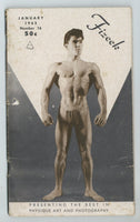 Fizeek #16 Falcon Photography 1962 Physique Art 72pgs Gay Bodybuilding Magazine M30081