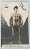 Fizeek #16 Falcon Photography 1962 Physique Art 72pgs Gay Bodybuilding Magazine M30081