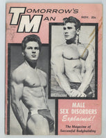 Tomorrow's Man 1958 Don Scott, Bruce Of LA, Lon, Bob Delmontique 48pgs Gay Bodybuilding Magazine M30082