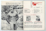 Tomorrow's Man 1958 Don Scott, Bruce Of LA, Lon, Bob Delmontique 48pgs Gay Bodybuilding Magazine M30082