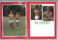 Numbers The Runners Hotline #5 Two Hot Hung Studs 48pgs Vintage Gay Magazine M30087