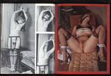Tied Up V2#2 Tawny Pearl 1979 Rope Bound Women 48pgs Vintage BDSM Magazine, LDL Publications M30092