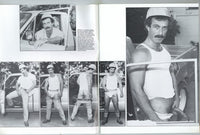 Man Meat 1987 Ron Stevens, Mark Kropp 58pgs Beefcake Pinups Arena Publications Gay Magazine M30094