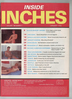 Inches 1986 King Dong, David Alexander, Steve Bocek, Michael Cummings, Danny Parks 100pgs Cosco Gay Pinup Magazine M30097