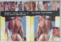 Obsessions 1988 Sparky O'Toole, David Burrill, Kevin Williams, Paul Majors, John Davenport 84pgs Gay Magazine M30108