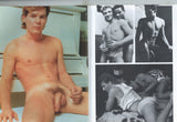 Just Men 1989 Falcon Studio 52pgs Beefcake Hunks Gay Physique Magazine M30110