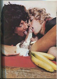 Three Way Fuck 1978 Hard Sex Magazine Vintage Porn  Hot Group  M3438