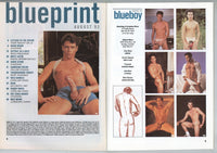 Blueboy 1992 Chris Stone, Cameron Taylor, Wes Daniels, Randy White 100pgs Gay Magazine M30149