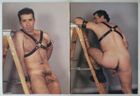 Stallion 1992 Maxwell Steel, Chuck, Cityboy, Roberto Roma 100pgs Gay Beefcake Magazine M30158