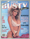 Busty Beauties 1989 Melissa Mounds, Janette Littledove 100pgs Buxom Big Boobs Magazine M30235