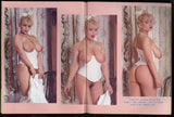 Busty Beauties 1989 Melissa Mounds, Janette Littledove 100pgs Buxom Big Boobs Magazine M30235