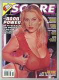 Score 1999 Allyssa Alps, Tiffany Towers, Haley Hills 100pgs Buxom Big Boobs Busty Magazine M30245