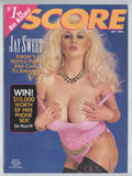 Score Magazine 1995 Angelique, Tawny Peaks, Tiffany Towers, Lilli Xene, Bonnie Banks 100pgs Big Boobs Busty Girls M30247