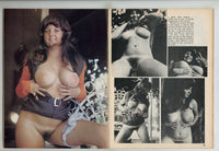 All Man 1975 E-Go Enterprises Delphine Drugg, Janice Hurst 84pg Pinup Magazine MM28686