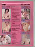 Gent Magazine 1989 Louise Leeds, Leosha 98pgs Busty Voluptuous Females Big Boobs M30272