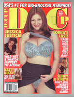 D-Cup 2001 Kerry Marie, Jessica Justice, Sara Jane 116pgs Busty Big Boobs Voluptuous Girls Magazine M30278