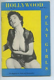 HOLLYWOOD PLAY GIRLS V1 #1 Vintage Seedy Pin-Up Photo 1950 Garters Stockings