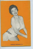 HOLLYWOOD PLAY GIRLS V1 #1 Vintage Seedy Pin-Up Photo 1950 Garters Stockings