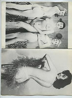 HOLD IT V1 #1 Marr VICKI PALMER Ruffled Panties Nylon Garters Silk Sheer Heels