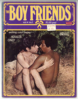 Boyfriends V1#1 Gay Hippie Era Homo-Erotica 1972 Tattoo Male Leathemen 64pg Ed Wood Jr, Calga Pendulum Publishing M25593