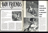 Boyfriends V1#1 Gay Hippie Era Homo-Erotica 1972 Tattoo Male Leathemen 64pg Ed Wood Jr, Calga Pendulum Publishing M25593