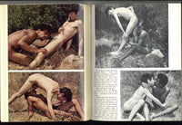 Boyfriends V1#1 Gay Hippie Era Homo-Erotica 1972 Tattoo Male Leathemen 64pg Ed Wood Jr, Calga Pendulum Publishing M25593