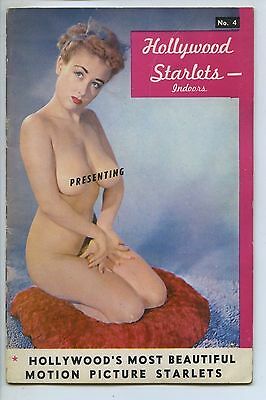 1950s Vintage Porn Motion - HOLLYWOOD STARLETS INDOORS #4 Vintage Pin-Up Magazine 1950 Burmel Girl â€“  oxxbridgegalleries