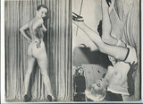 HOLLYWOOD STARLETS INDOORS #4 Vintage Pin-Up Magazine 1950 Burmel Girly Nude