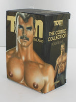 Tom Of Finland: The Comic Collection #1-5 Taschen w/Slipcase Box Set 2005 Gay Comix Art Book Set PB448