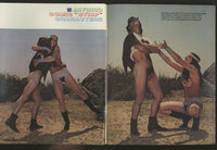 Split Lips #2 Absolutely Stunning Women 1974 Marquis Legs Stockings Busty  M6269