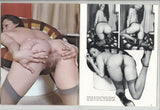 Flesh Parade V1#1 Solo Female Ass Play 1974 All Anal Girls 64pgs Derriere Arse Fanny Porn Magazine M25598
