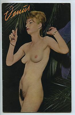 Denmark Porn Magazines - VENUS Danish Magazine 1950 Denmark Nude Female Pin-Up Sangko Norden Sc â€“  oxxbridgegalleries