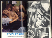 Tonight Annual 1971 Jaybird Hippie Erotica 210pgs Elmer Batters, American Arts Entrp. / Parliament Magazine M30344