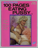 100 Pages Of Eating Pussy 1982 Candy Samples, Helga Sven, Ursula, Cathy Lee 100pgs Mike Ranger, Gourmet Editions, Mature Women M30360