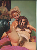 Esoteria #10 Psychedelic FemDom BDSM Magazine 1969 Forced Lesbian Sex 80pgs Sexploitation Cinema, Vintage Female Domination M25592