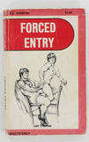 Forced Entry by Len Thomas 1975 Surree Ltd "69 His" Series, HIS69157 S&M Gay Pulp Fiction Novel PB304