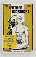 Leather Warriors by Dirk Watson 1975 HS-125 Leatherman BDSM Gay Pulp Fiction Book PB309