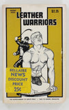 Leather Warriors by Dirk Watson 1975 HS-125 Leatherman BDSM Gay Pulp Fiction Book PB309