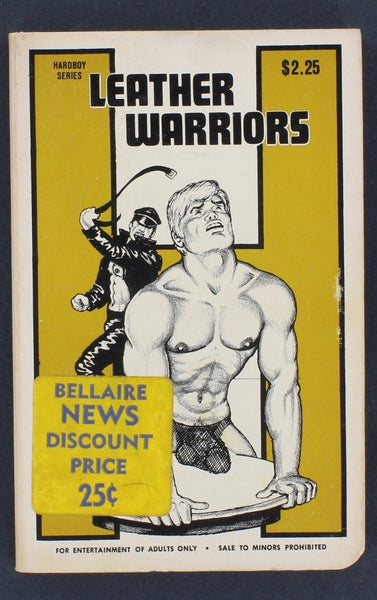 Leather Warriors by Dirk Watson 1975 HS-125 Leatherman BDSM Gay Pulp Fiction Book PB309