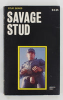 Savage Stud 1979 Star Dist. Stud Series SS-1033 Leathermen BDSM Gay Pulp Fiction Romance Book PB314